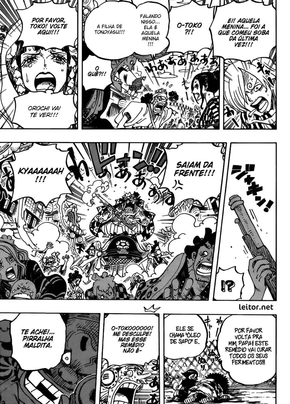 Read One Piece PT-BR Manga Online