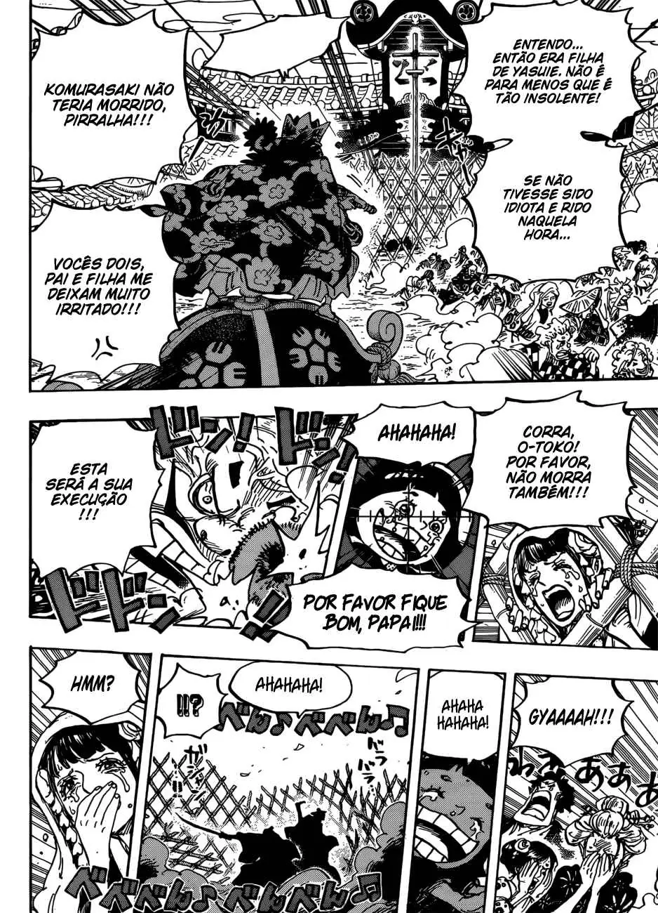 Read One Piece PT-BR Manga Online