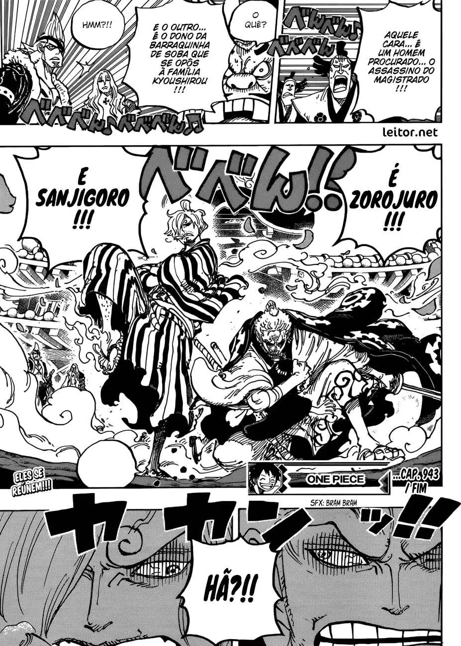 Read One Piece PT-BR Manga Online