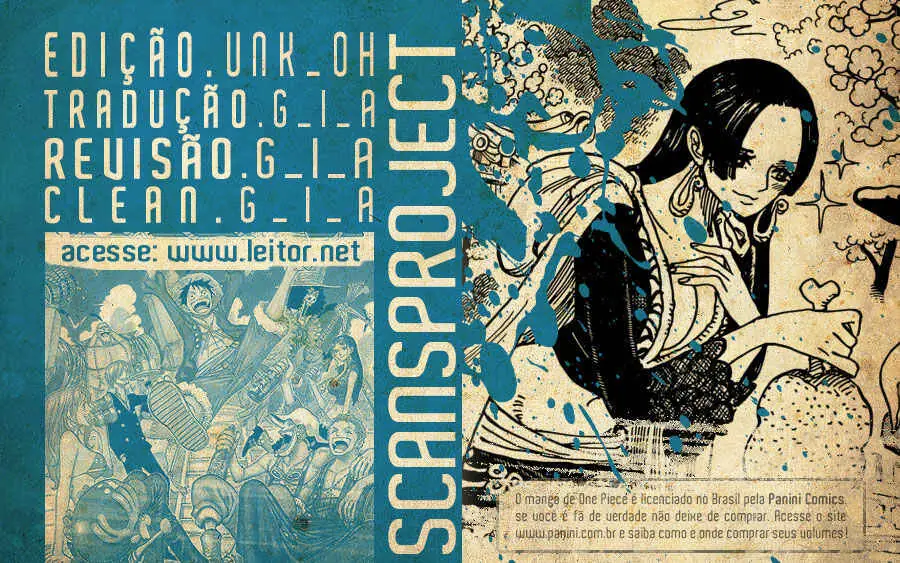 Read One Piece PT-BR Manga Online