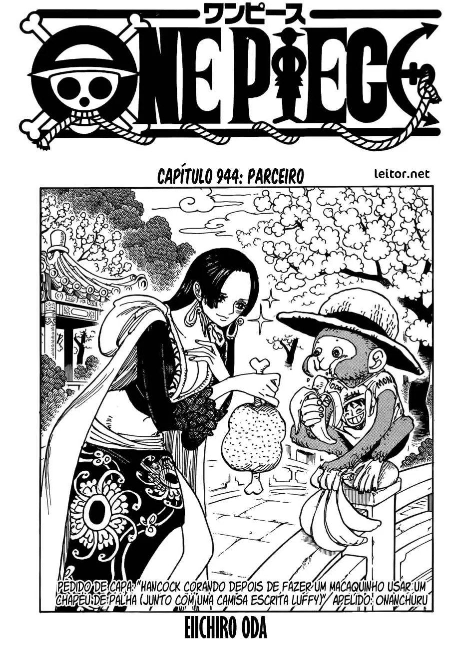 Read One Piece PT-BR Manga Online