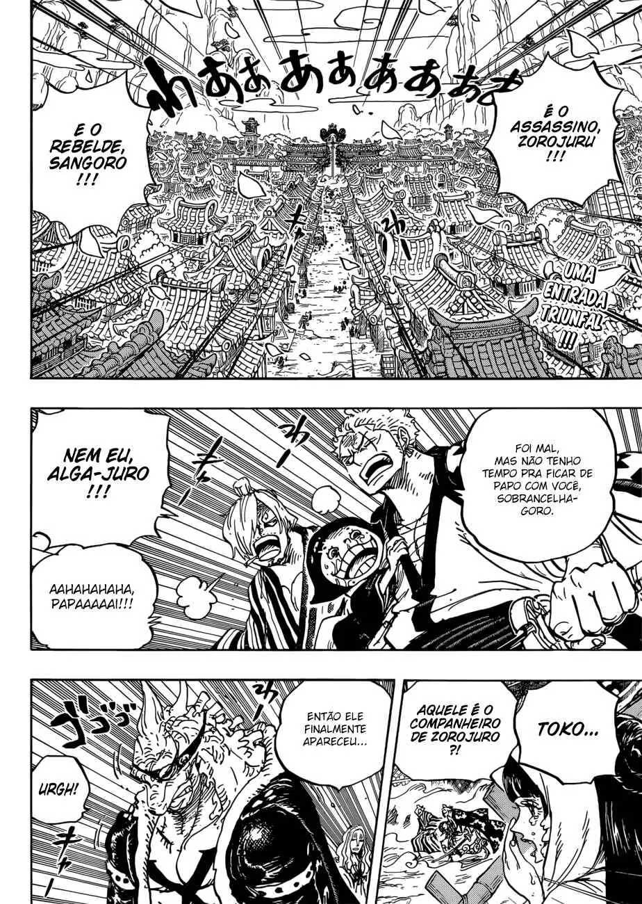 Read One Piece PT-BR Manga Online