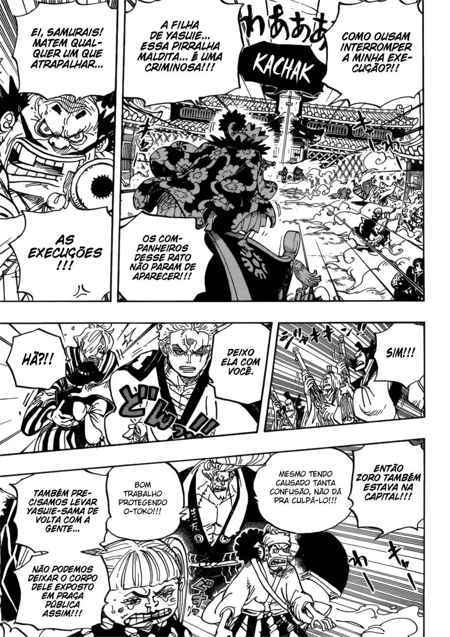 Read One Piece PT-BR Manga Online