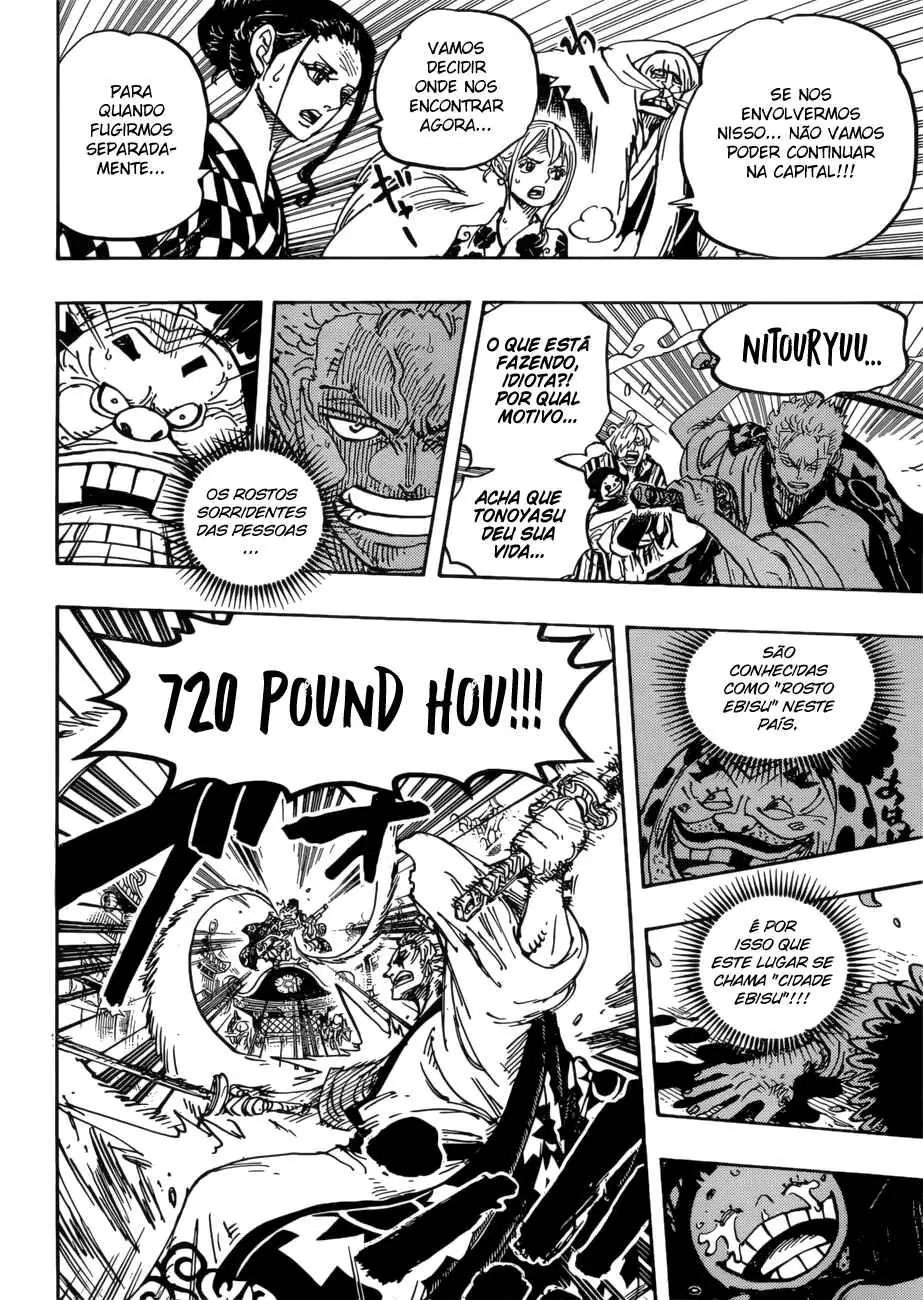 Read One Piece PT-BR Manga Online