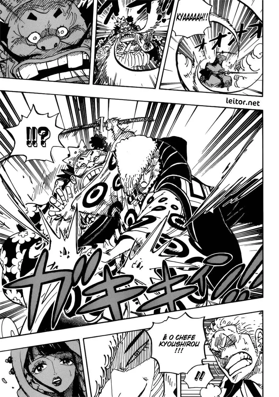 Read One Piece PT-BR Manga Online