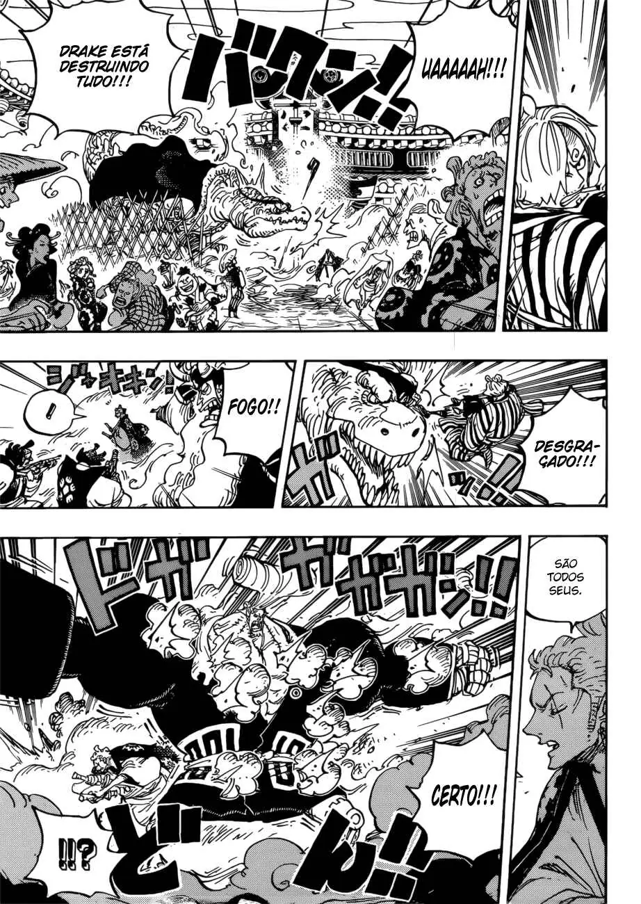Read One Piece PT-BR Manga Online