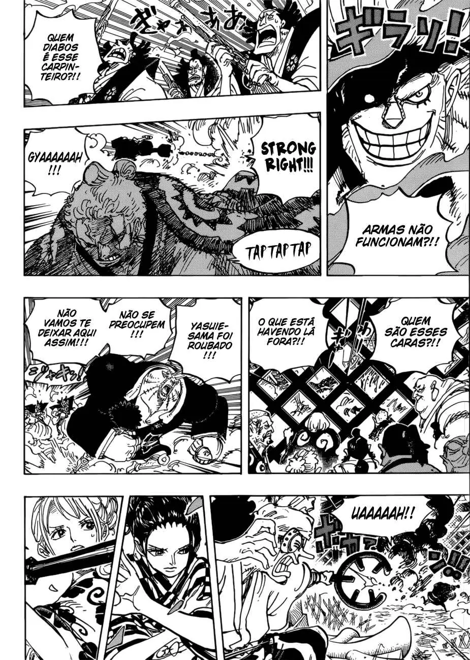 Read One Piece PT-BR Manga Online