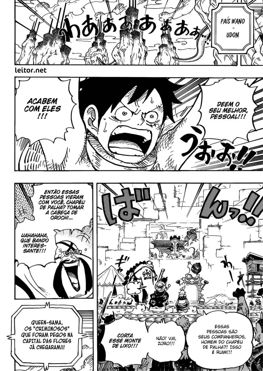 Read One Piece PT-BR Manga Online