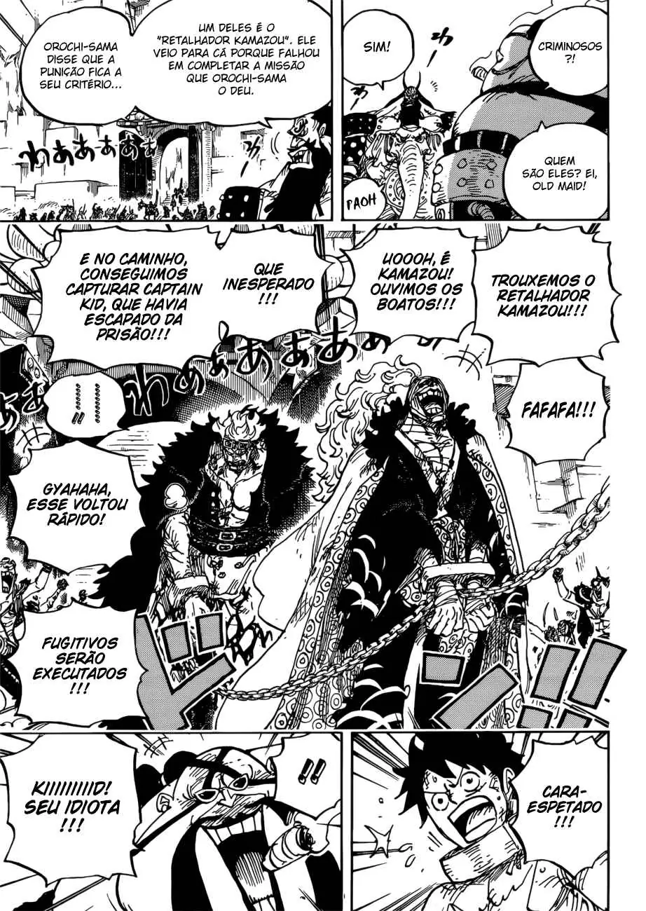 Read One Piece PT-BR Manga Online