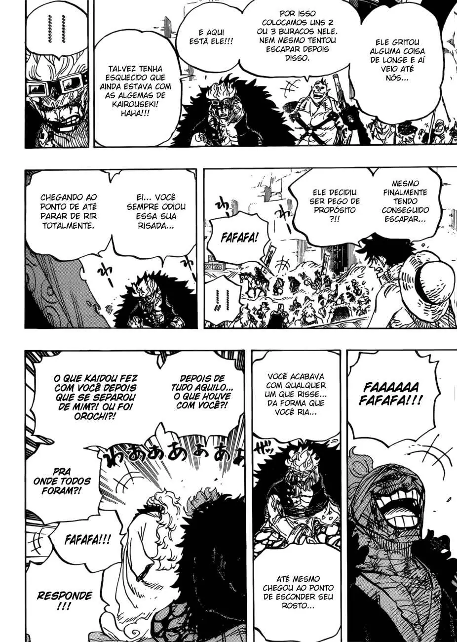 Read One Piece PT-BR Manga Online