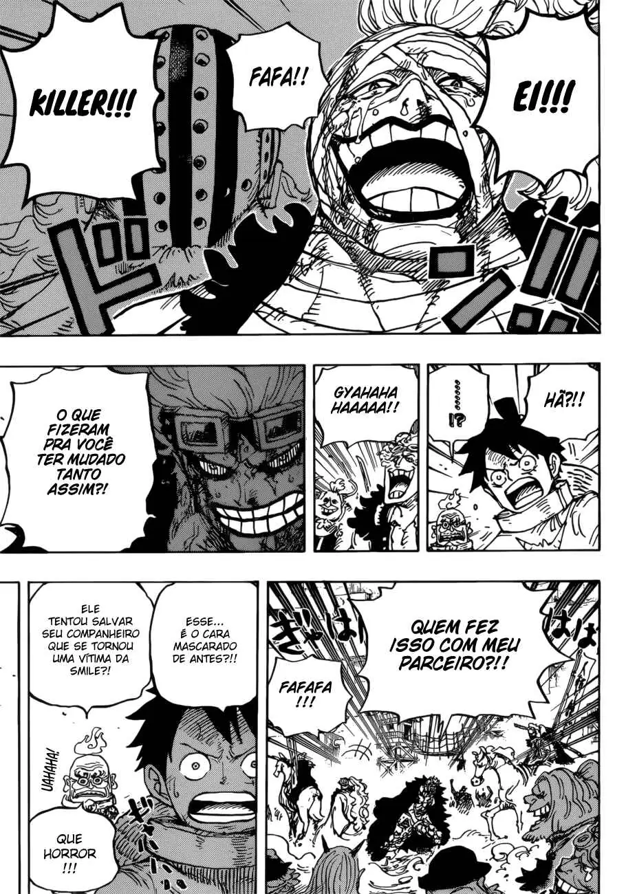 Read One Piece PT-BR Manga Online