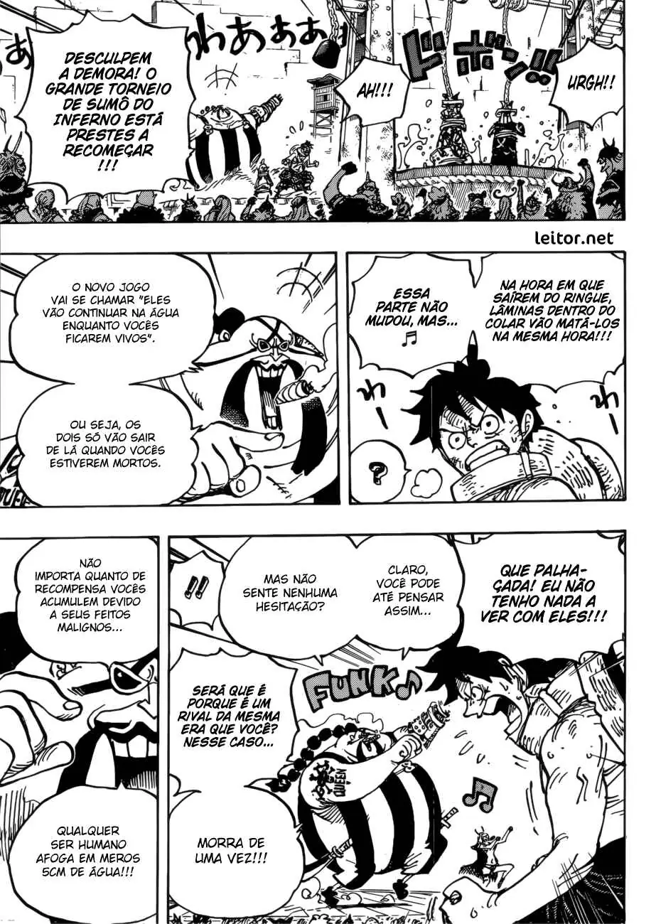 Read One Piece PT-BR Manga Online