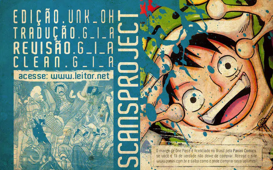 Read One Piece PT-BR Manga Online