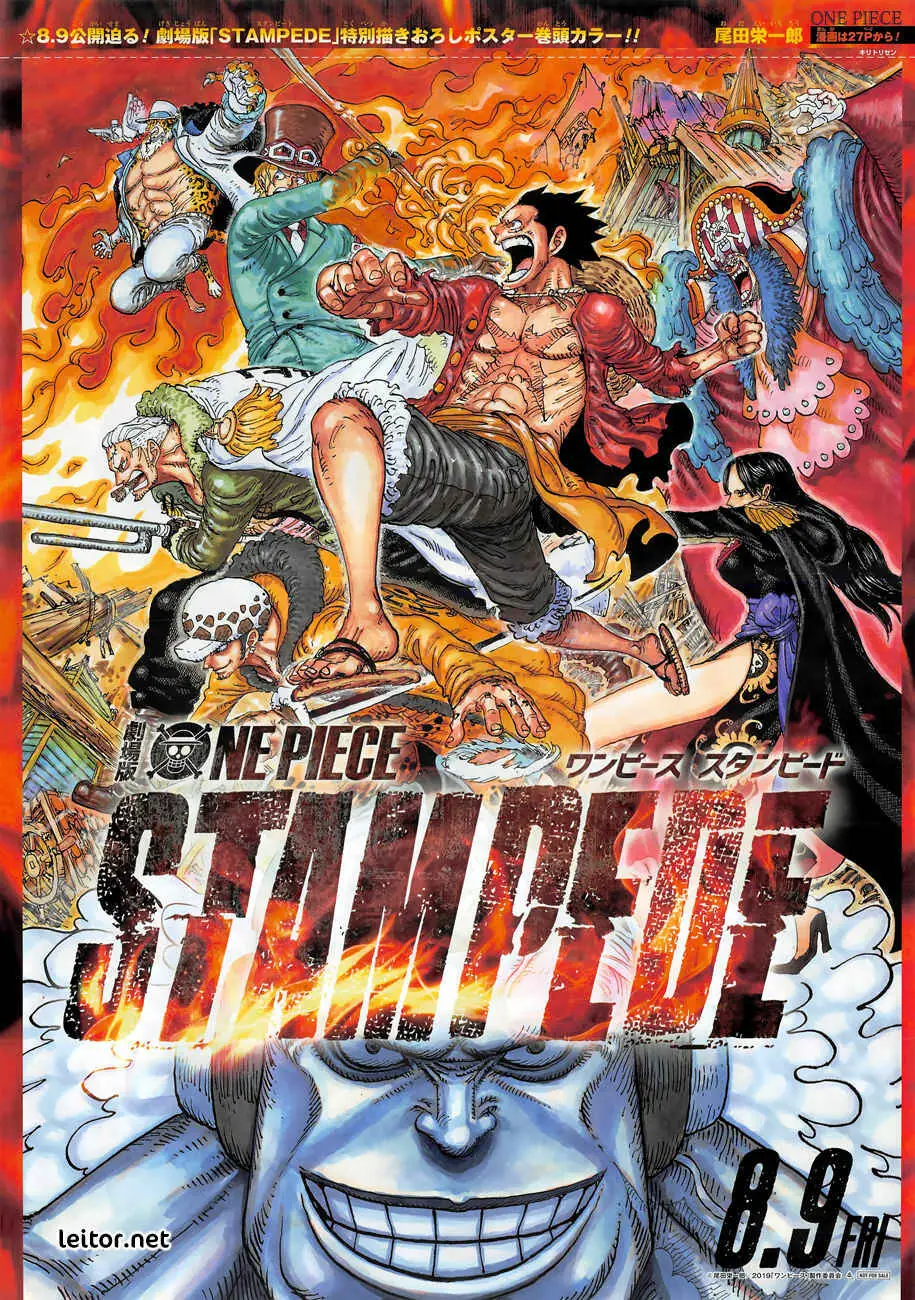 Read One Piece PT-BR Manga Online