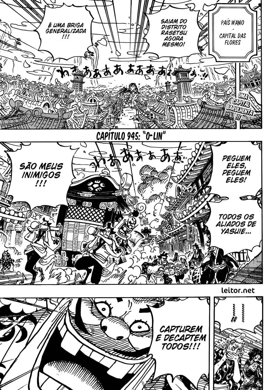 Read One Piece PT-BR Manga Online