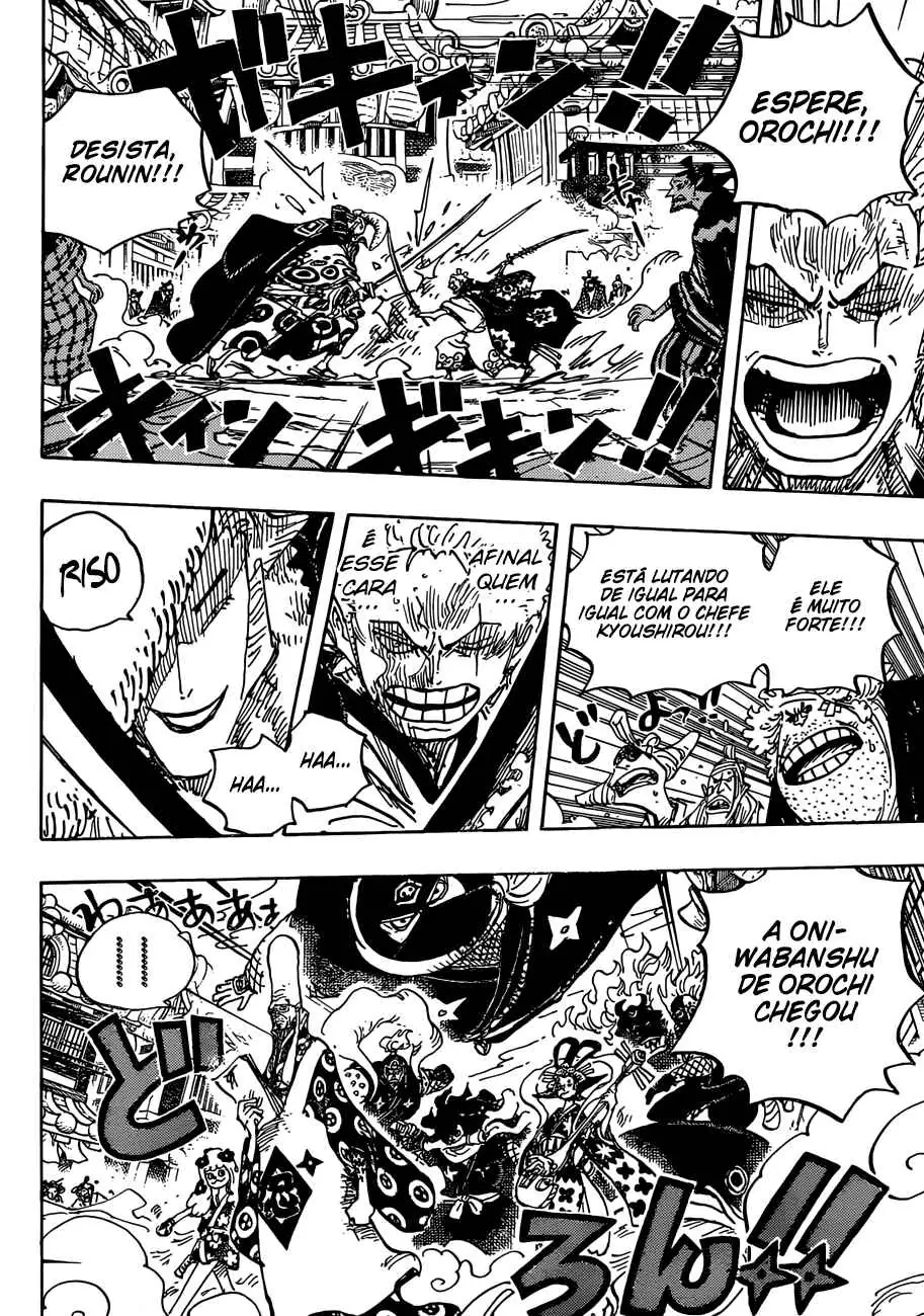 Read One Piece PT-BR Manga Online