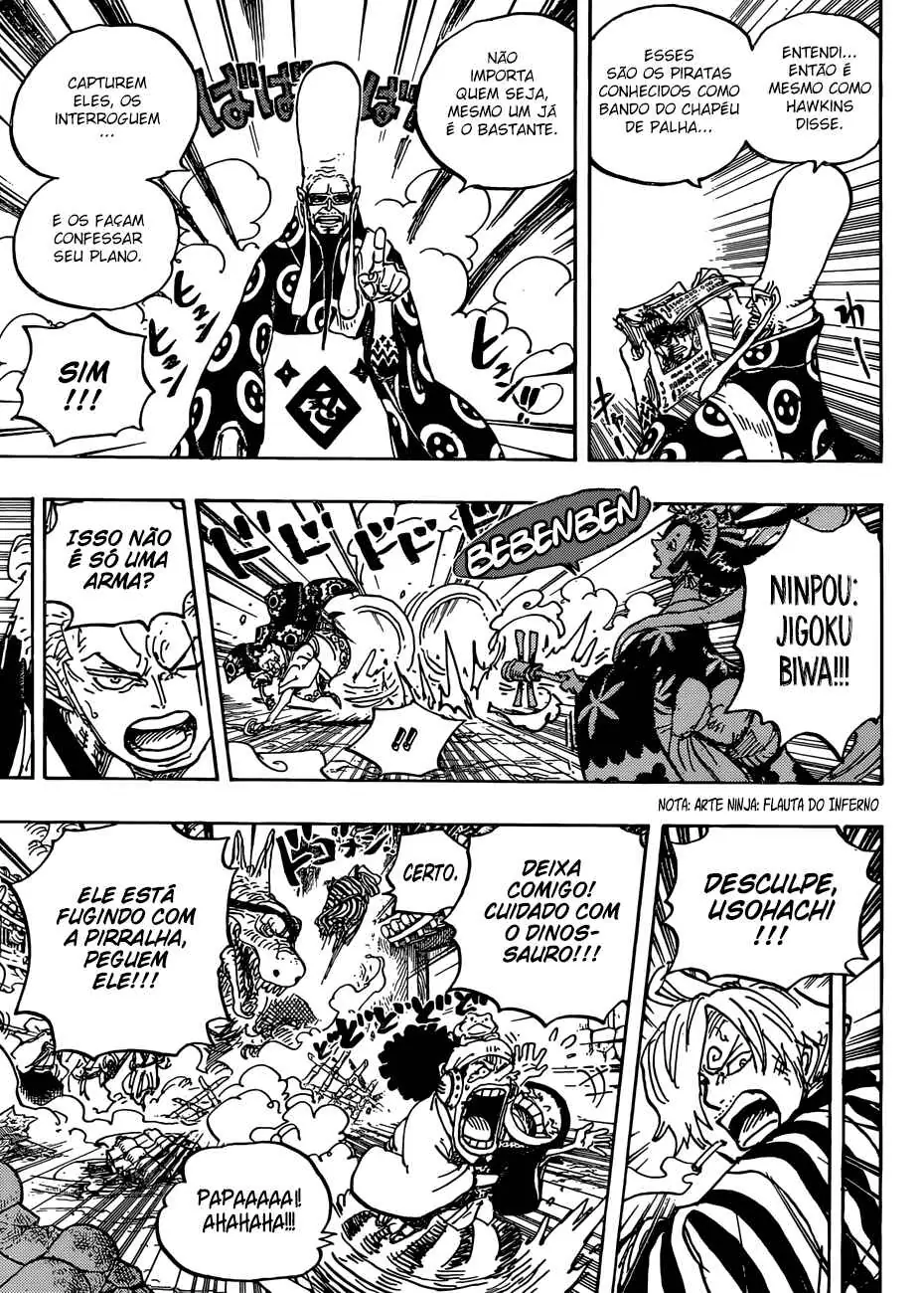 Read One Piece PT-BR Manga Online