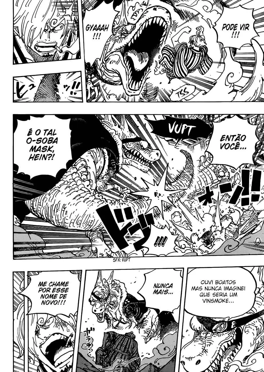 Read One Piece PT-BR Manga Online