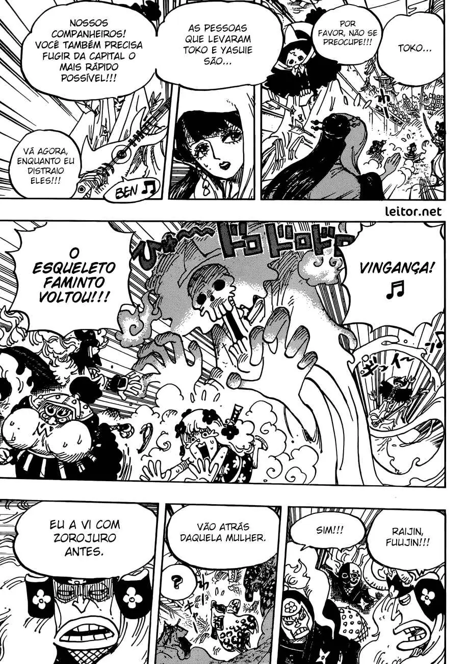 Read One Piece PT-BR Manga Online