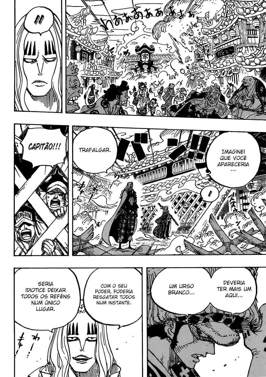 Read One Piece PT-BR Manga Online