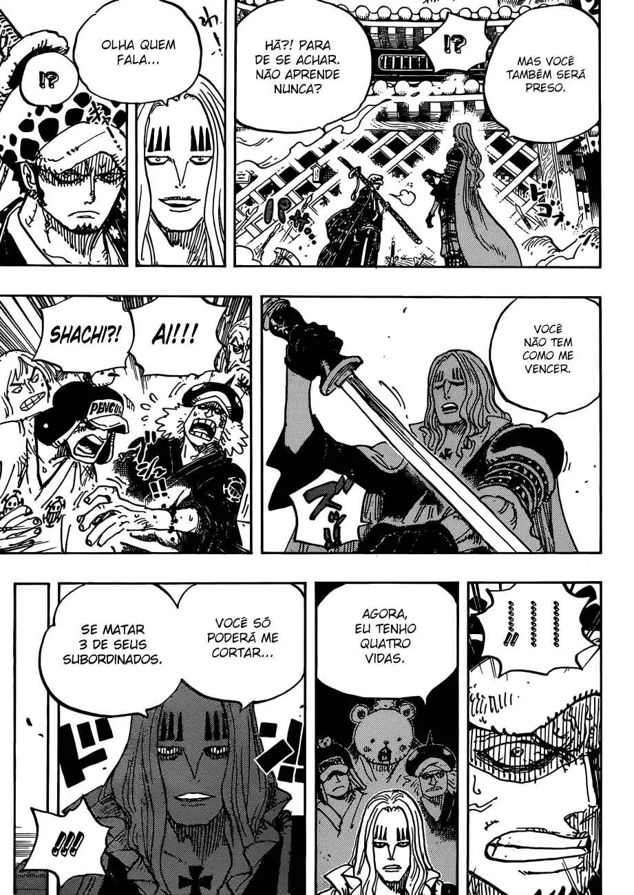 Read One Piece PT-BR Manga Online