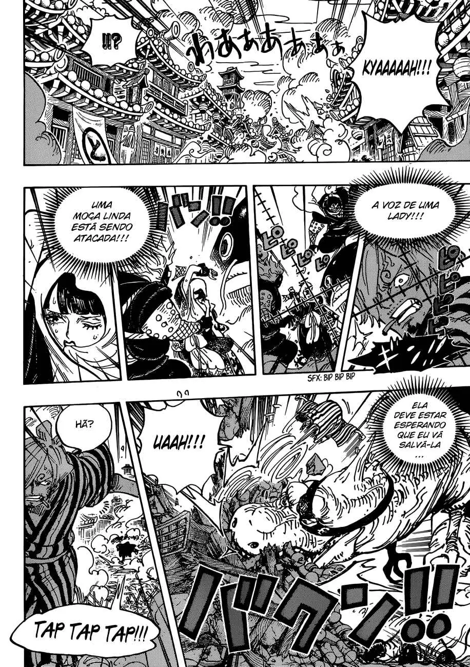 Read One Piece PT-BR Manga Online