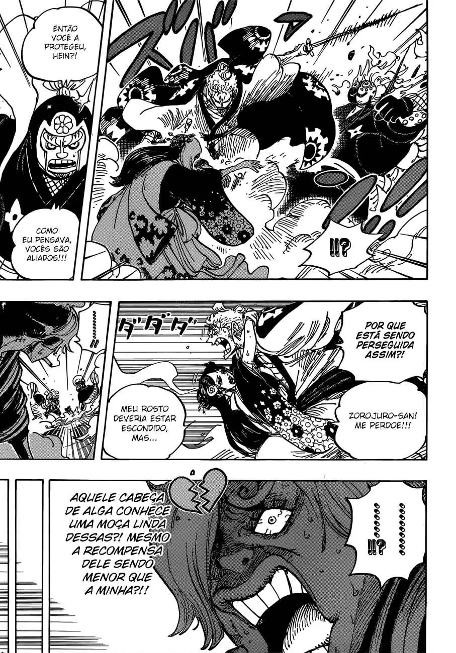 Read One Piece PT-BR Manga Online