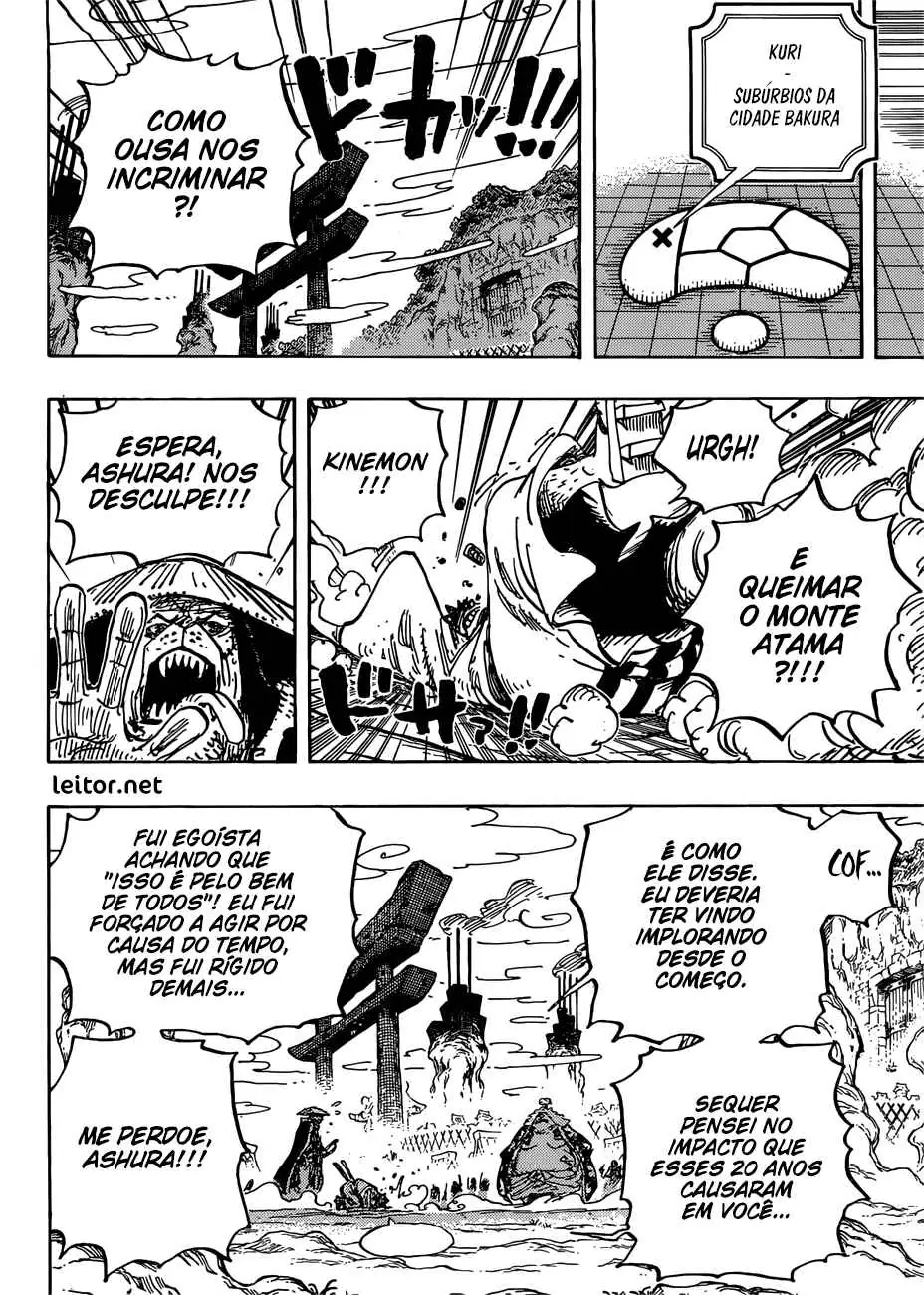 Read One Piece PT-BR Manga Online