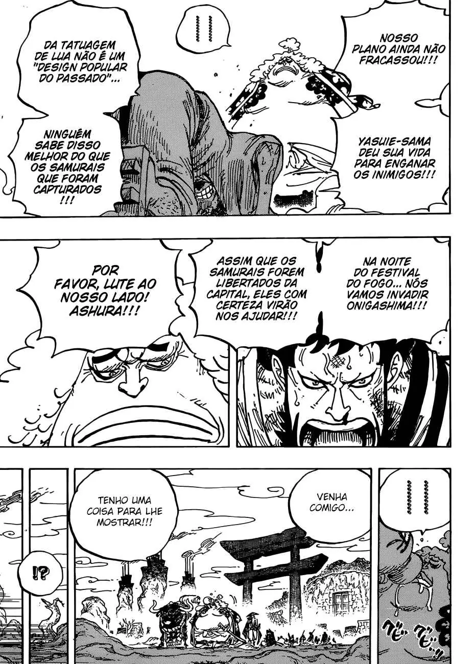 Read One Piece PT-BR Manga Online