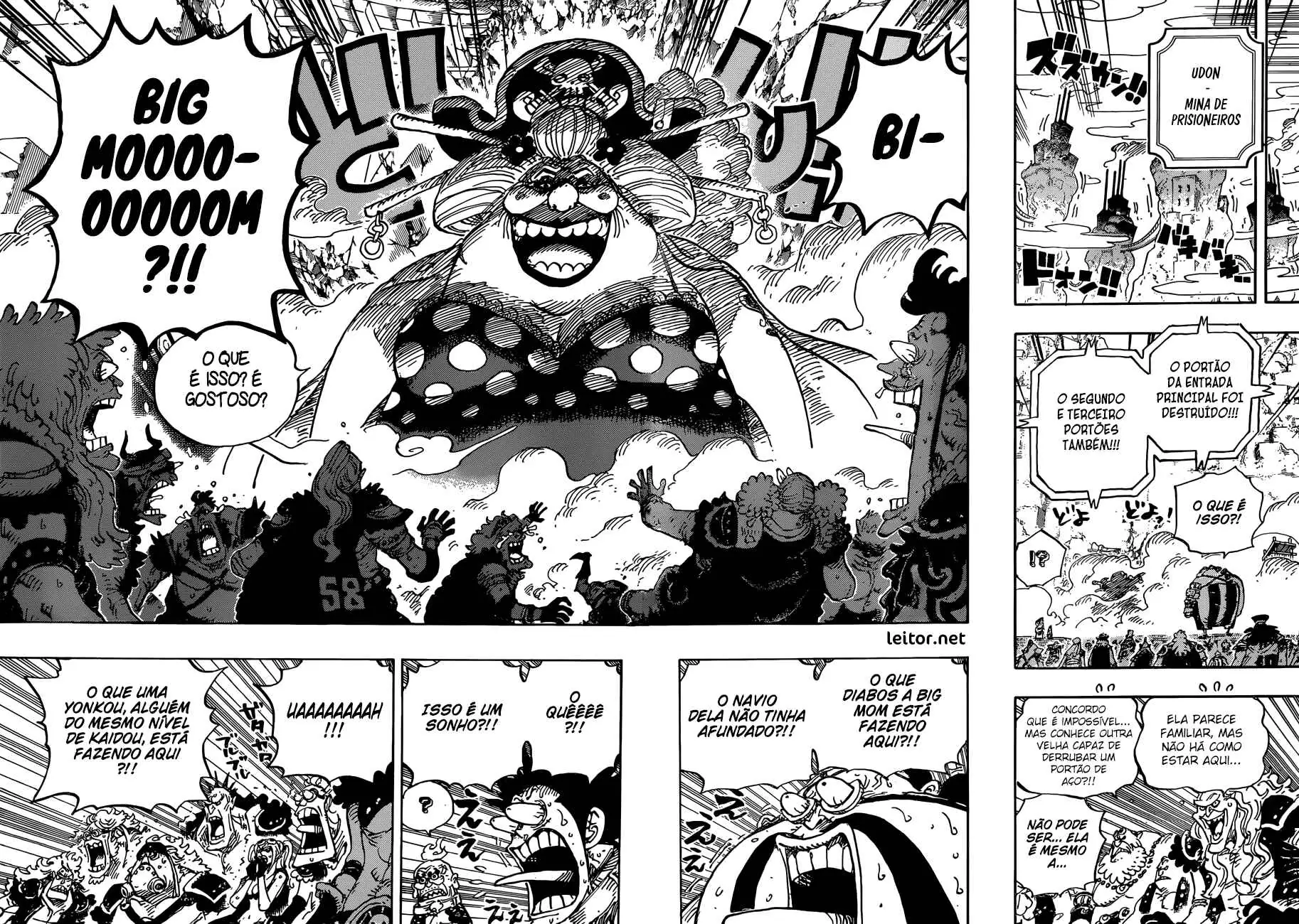 Read One Piece PT-BR Manga Online