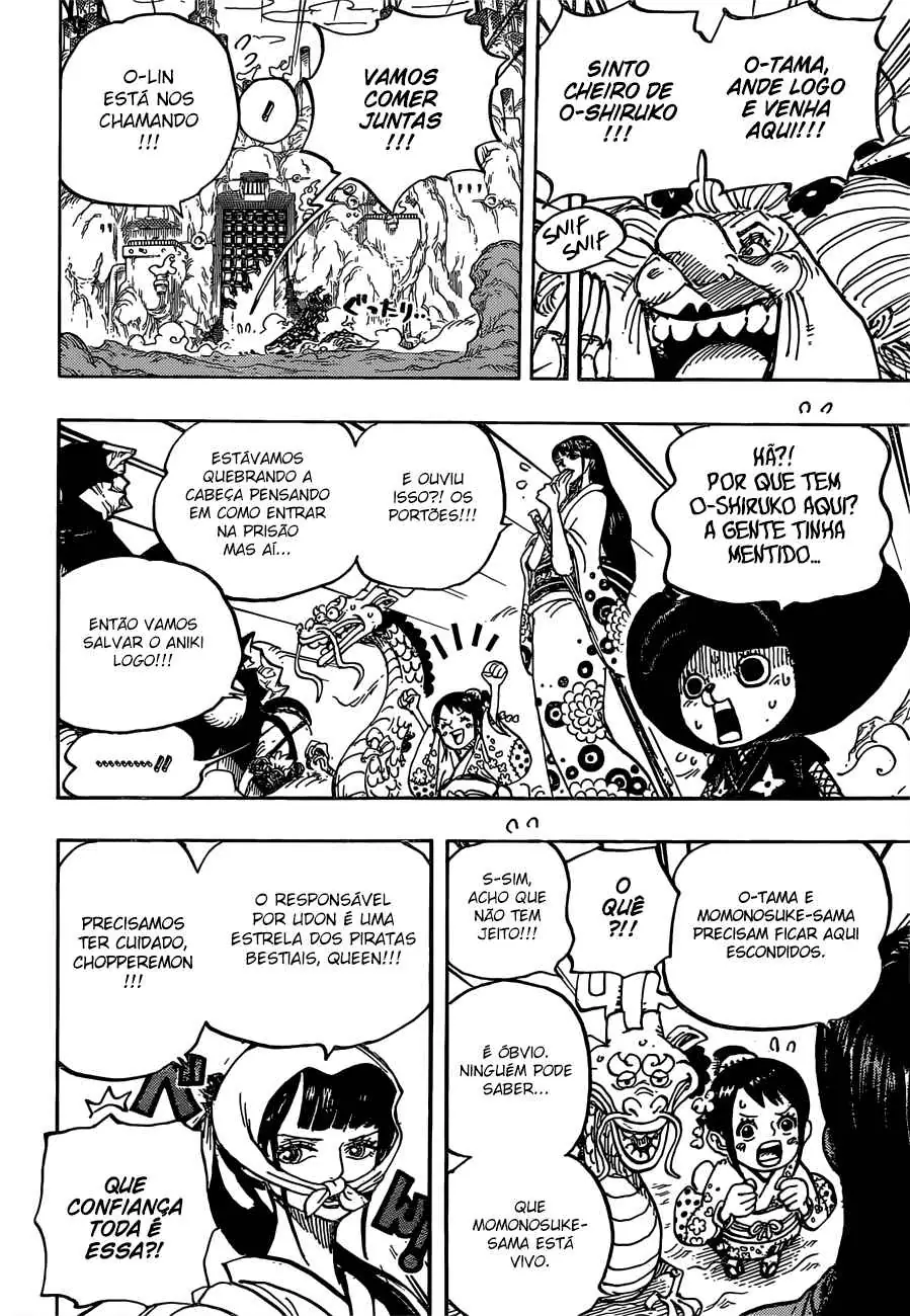 Read One Piece PT-BR Manga Online