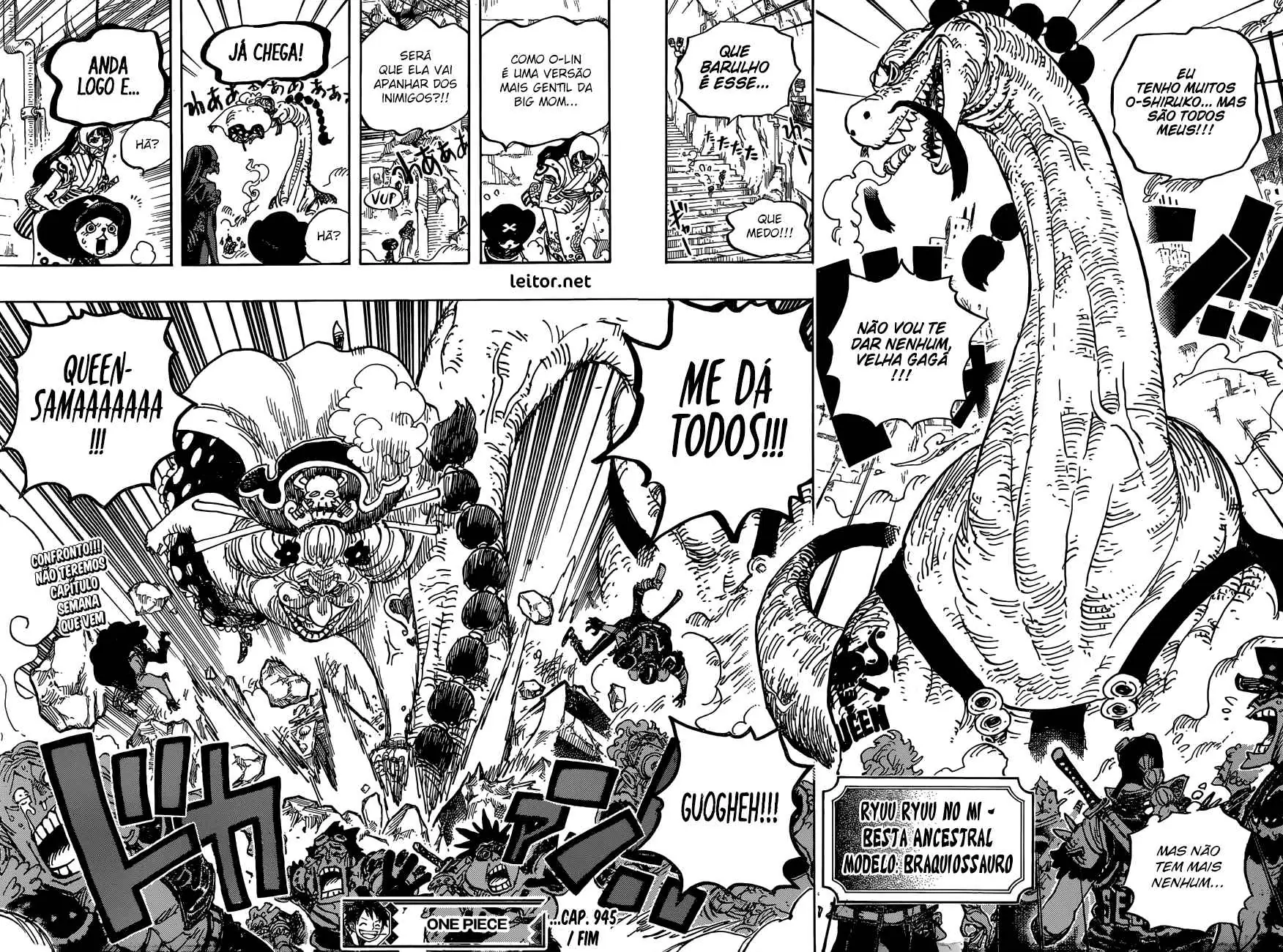 Read One Piece PT-BR Manga Online