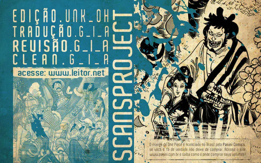 Read One Piece PT-BR Manga Online