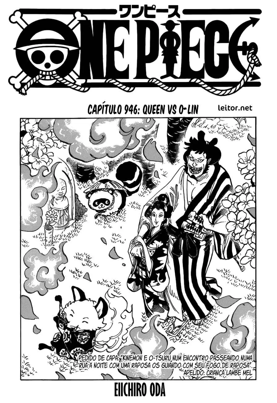 Read One Piece PT-BR Manga Online