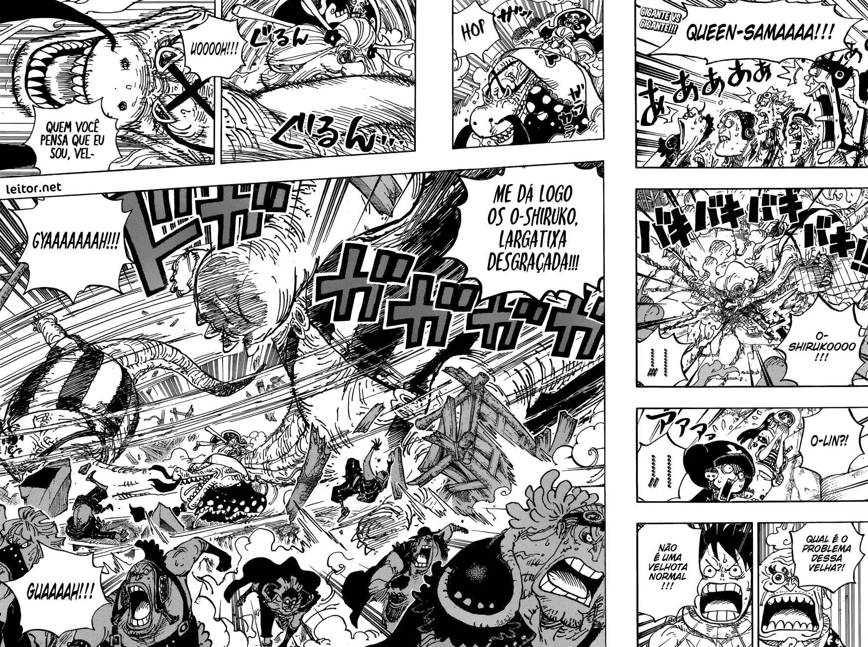 Read One Piece PT-BR Manga Online