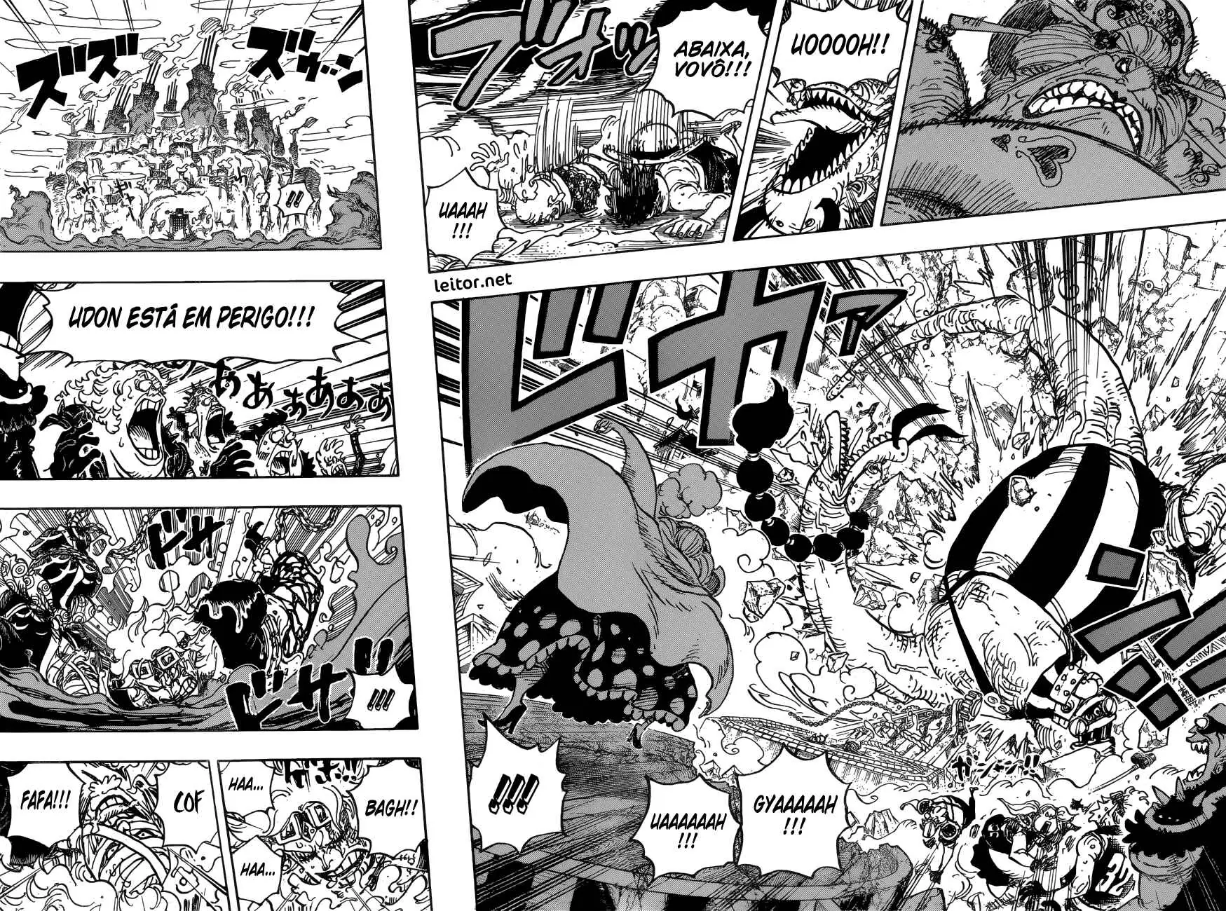 Read One Piece PT-BR Manga Online
