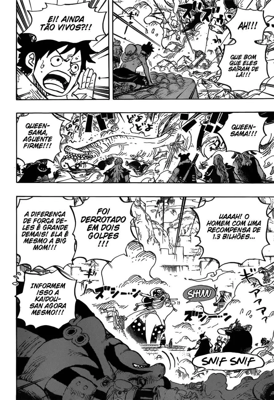 Read One Piece PT-BR Manga Online