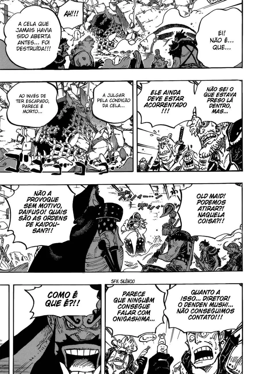 Read One Piece PT-BR Manga Online