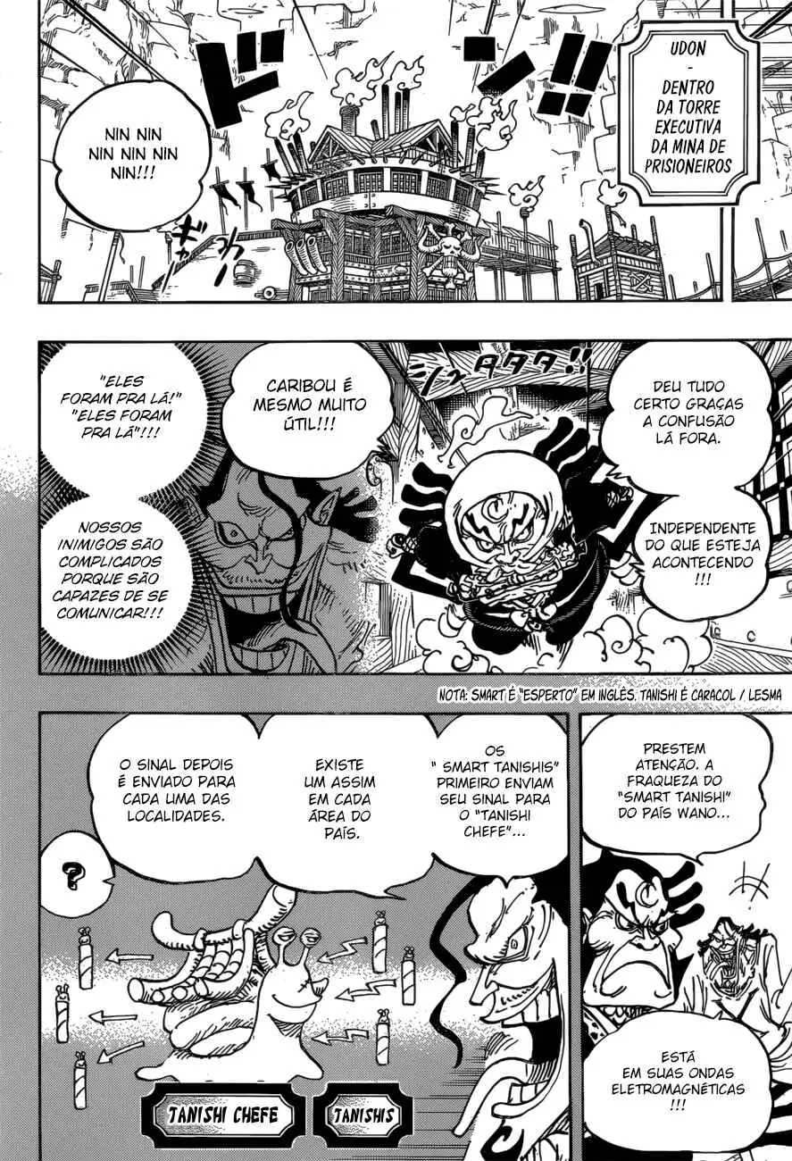 Read One Piece PT-BR Manga Online