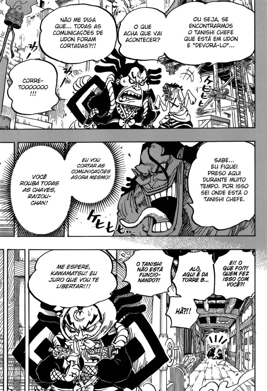 Read One Piece PT-BR Manga Online