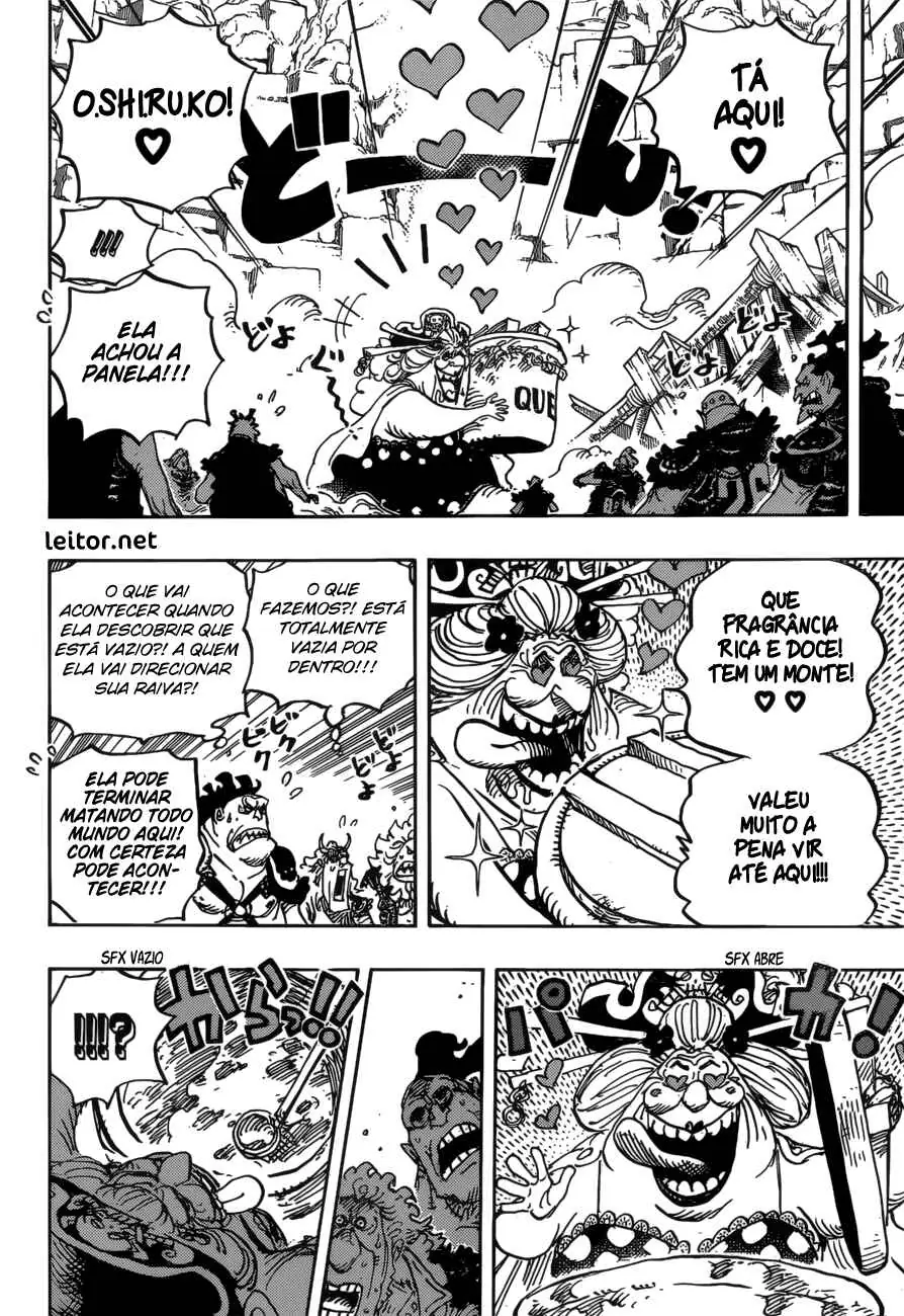 Read One Piece PT-BR Manga Online