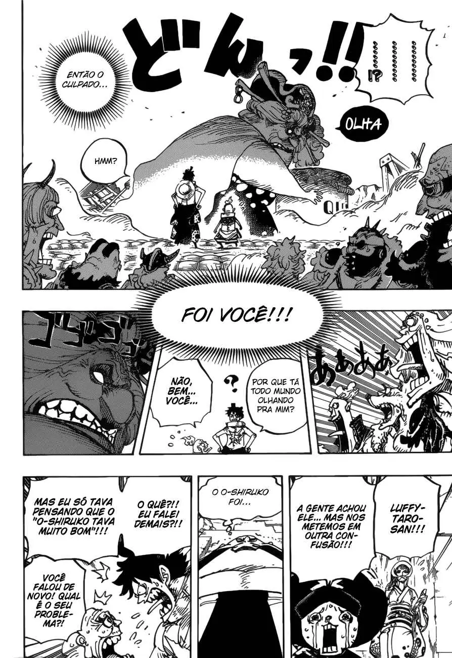 Read One Piece PT-BR Manga Online