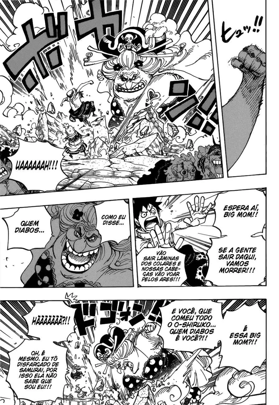 Read One Piece PT-BR Manga Online