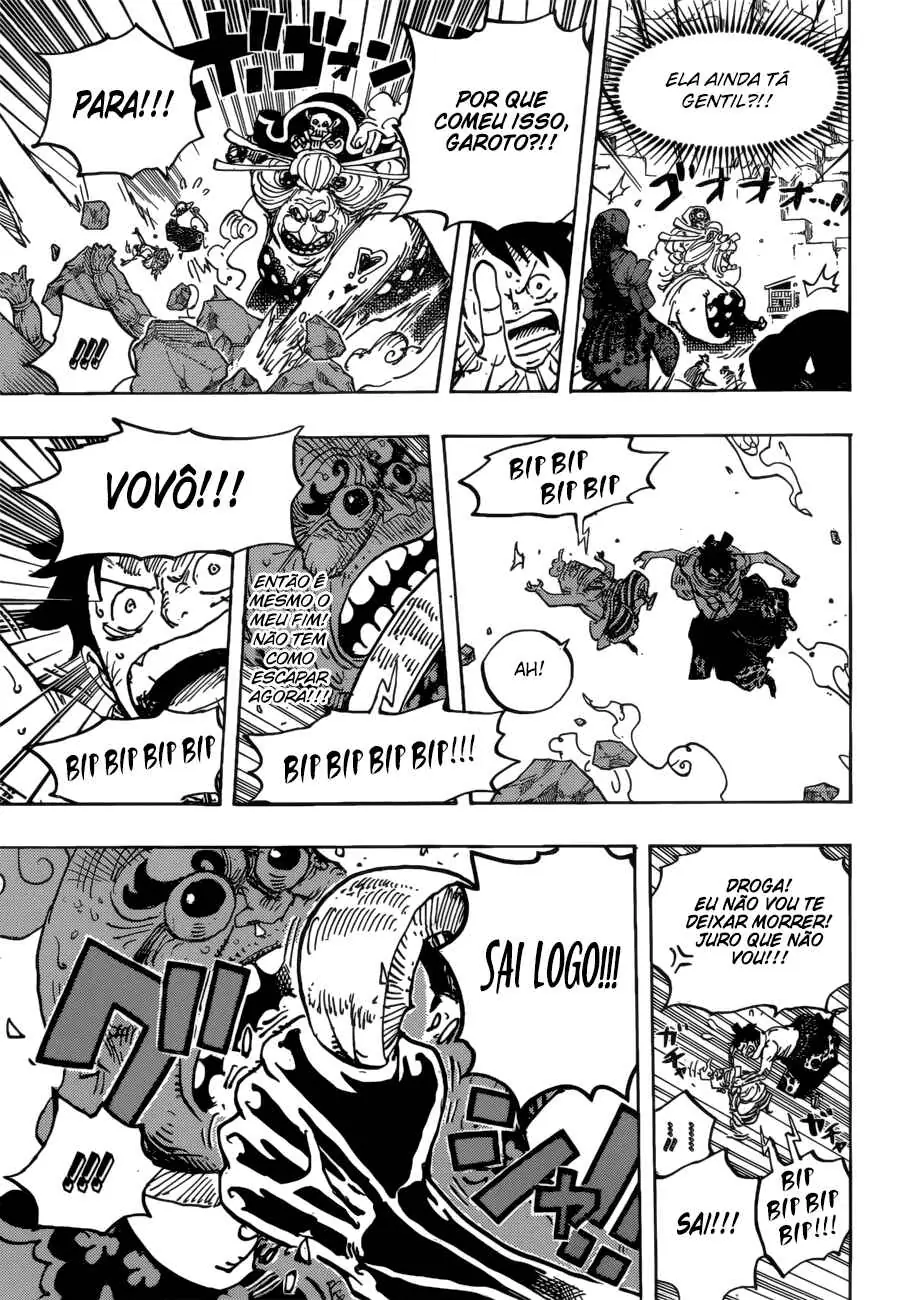 Read One Piece PT-BR Manga Online