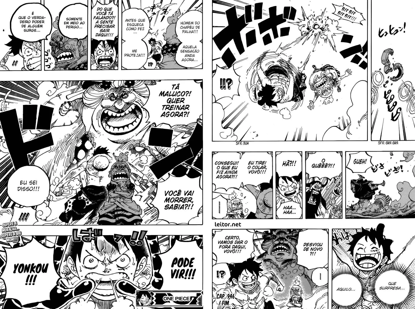 Read One Piece PT-BR Manga Online
