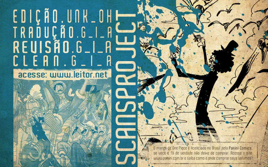 Read One Piece PT-BR Manga Online