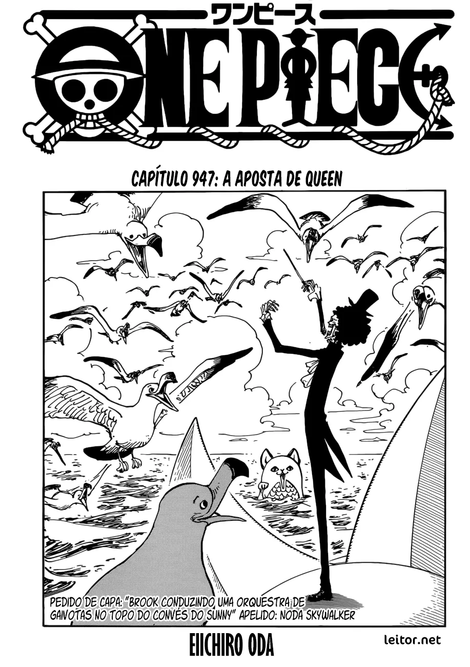 Read One Piece PT-BR Manga Online
