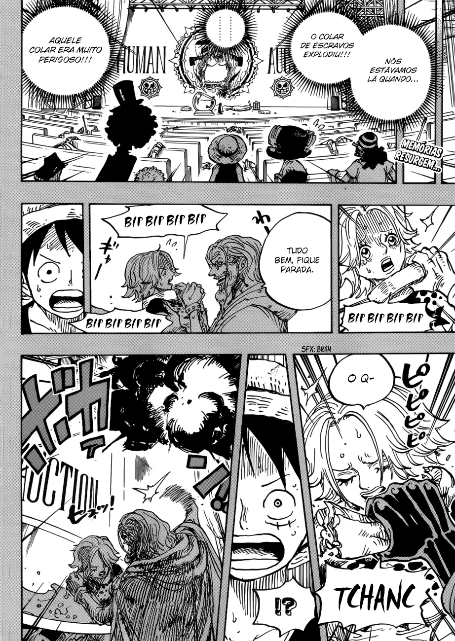 Read One Piece PT-BR Manga Online