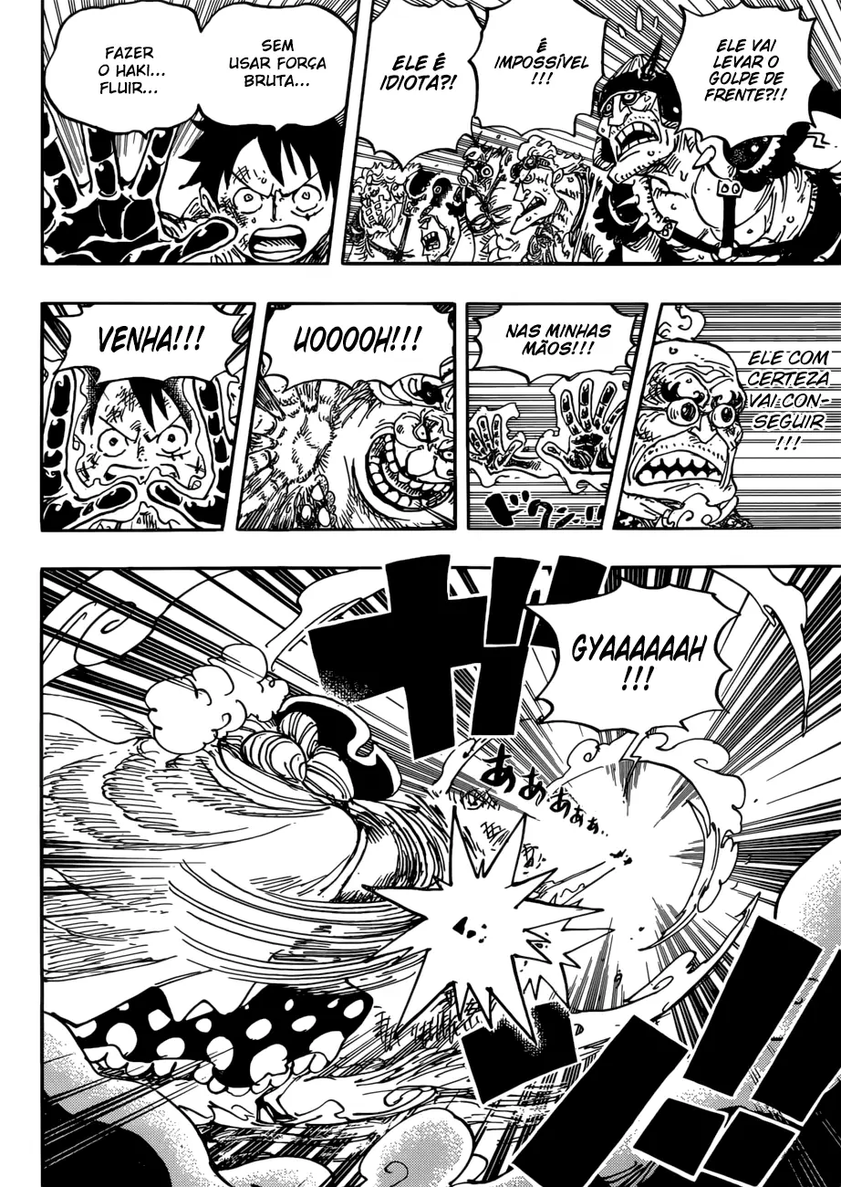 Read One Piece PT-BR Manga Online
