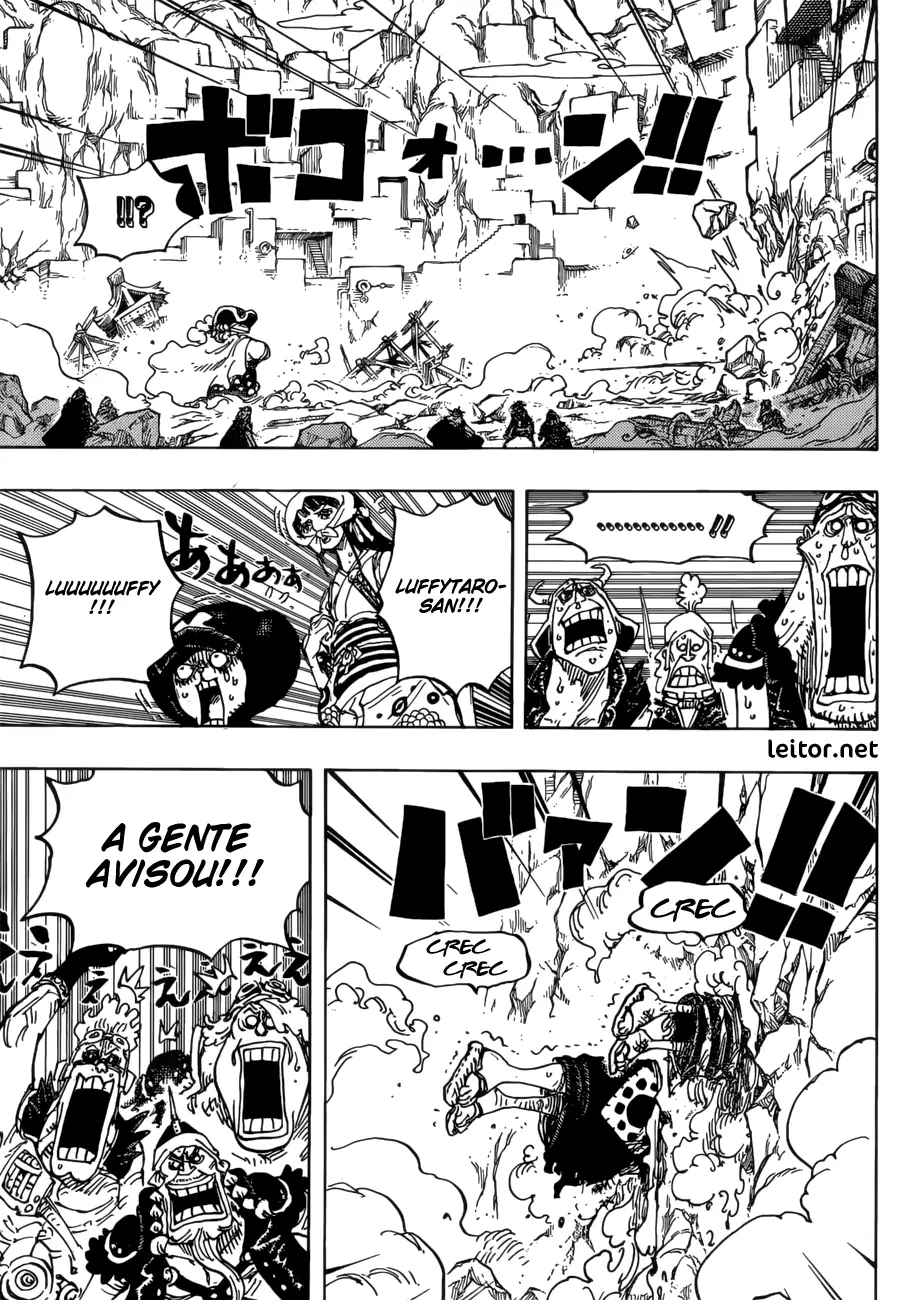 Read One Piece PT-BR Manga Online